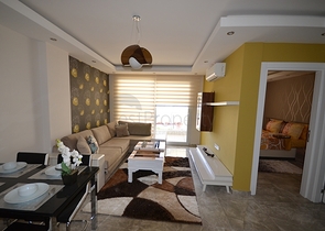 مجمع سكني حديث في منطقة أوبا من مدينة الانيا التركية