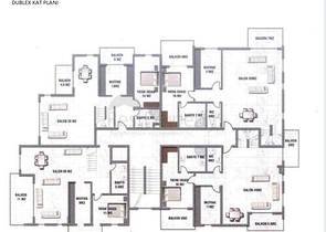 مجمع سكني حديث في منطقة أوبا من مدينة الانيا التركية