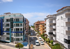 مجمع سكني حديث في منطقة أوبا من مدينة الانيا التركية