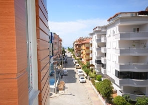 مجمع سكني حديث في منطقة أوبا من مدينة الانيا التركية