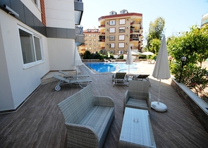 مجمع سكني حديث في منطقة أوبا من مدينة الانيا التركية