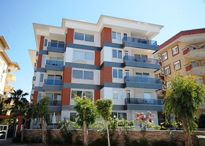 مجمع سكني حديث في منطقة أوبا من مدينة الانيا التركية