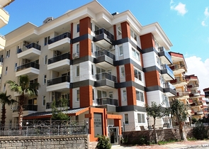 مجمع سكني حديث في منطقة أوبا من مدينة الانيا التركية