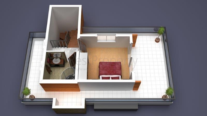 فيلا ضمن مجمع سكني على مسافة قريبة من البحر في منطقة كوناكليه – ألانيا 