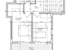 فيلا ضمن مجمع سكني على مسافة قريبة من البحر في منطقة كوناكليه – ألانيا 