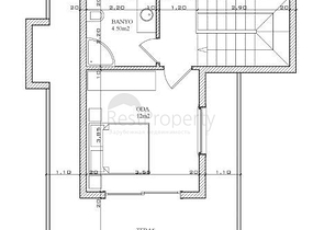 فيلا ضمن مجمع سكني على مسافة قريبة من البحر في منطقة كوناكليه – ألانيا 