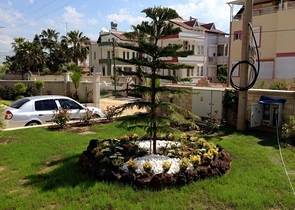 فيلا ضمن مجمع سكني على مسافة قريبة من البحر في منطقة كوناكليه – ألانيا 