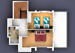 فيلا ضمن مجمع سكني على مسافة قريبة من البحر في منطقة كوناكليه – ألانيا 