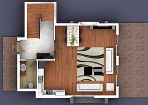 فيلا ضمن مجمع سكني على مسافة قريبة من البحر في منطقة كوناكليه – ألانيا 