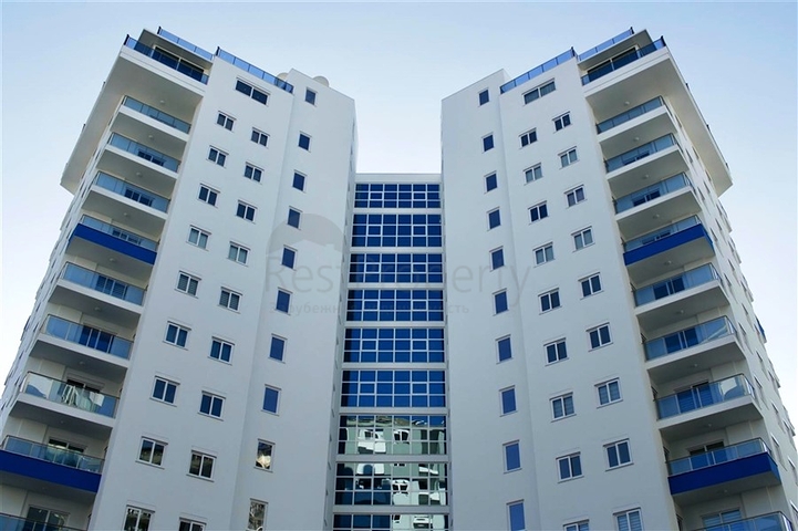 مجمع سكني حديث ومميز في منطقة محمودلار – ألانيا