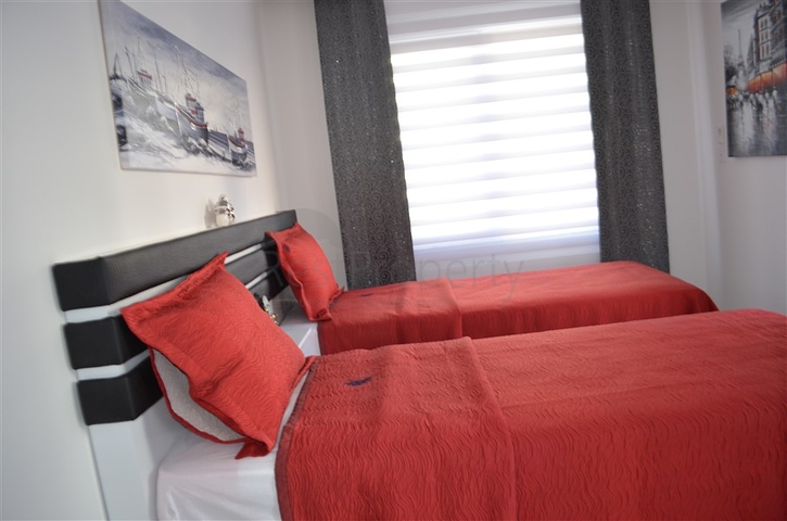 مجمع سكني حديث ومميز في منطقة محمودلار – ألانيا