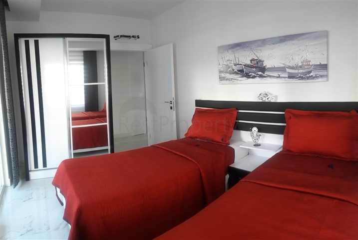 مجمع سكني حديث ومميز في منطقة محمودلار – ألانيا