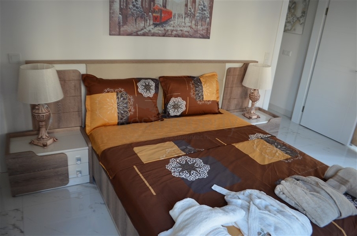 مجمع سكني حديث ومميز في منطقة محمودلار – ألانيا