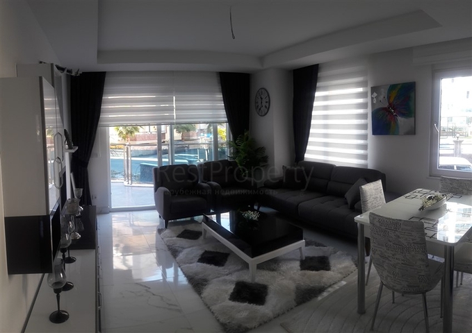 مجمع سكني حديث ومميز في منطقة محمودلار – ألانيا