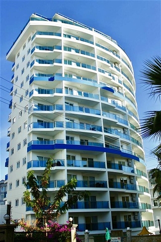 مجمع سكني حديث ومميز في منطقة محمودلار – ألانيا