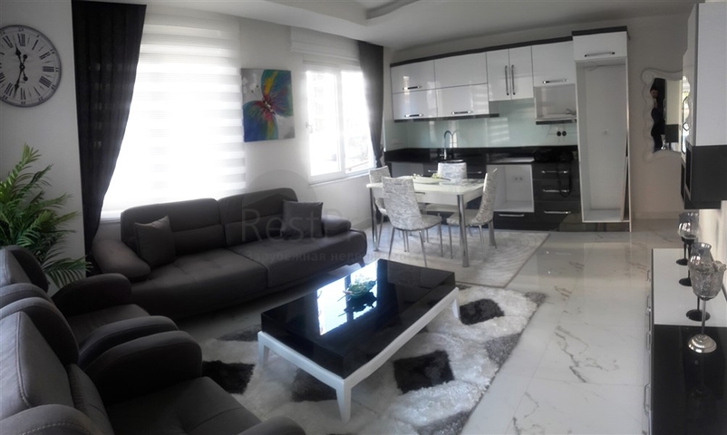 مجمع سكني حديث ومميز في منطقة محمودلار – ألانيا