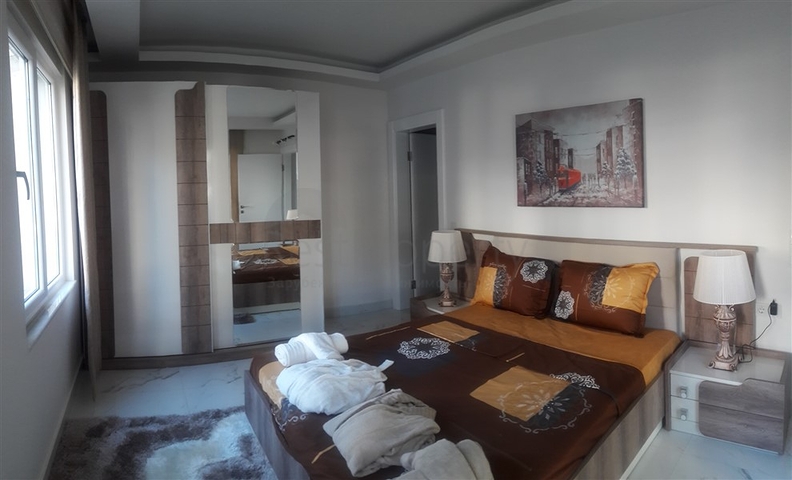 مجمع سكني حديث ومميز في منطقة محمودلار – ألانيا