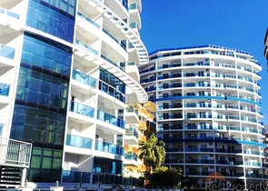 مجمع سكني حديث ومميز في منطقة محمودلار – ألانيا