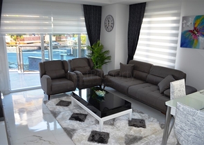 مجمع سكني حديث ومميز في منطقة محمودلار – ألانيا