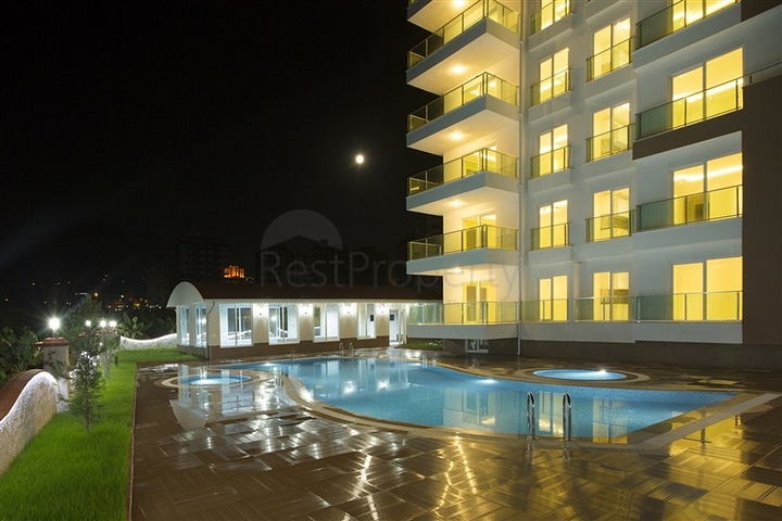 مجمع سكني على الطراز الفاخر في منطقة محمودلار – ألانيا