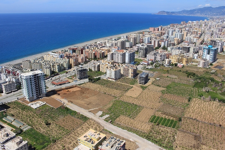 مجمع سكني على الطراز الفاخر في منطقة محمودلار – ألانيا