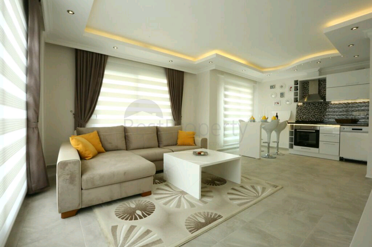 مجمع سكني على الطراز الفاخر في منطقة محمودلار – ألانيا