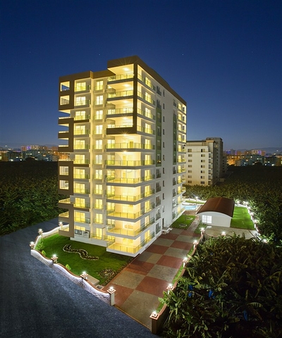 مجمع سكني على الطراز الفاخر في منطقة محمودلار – ألانيا