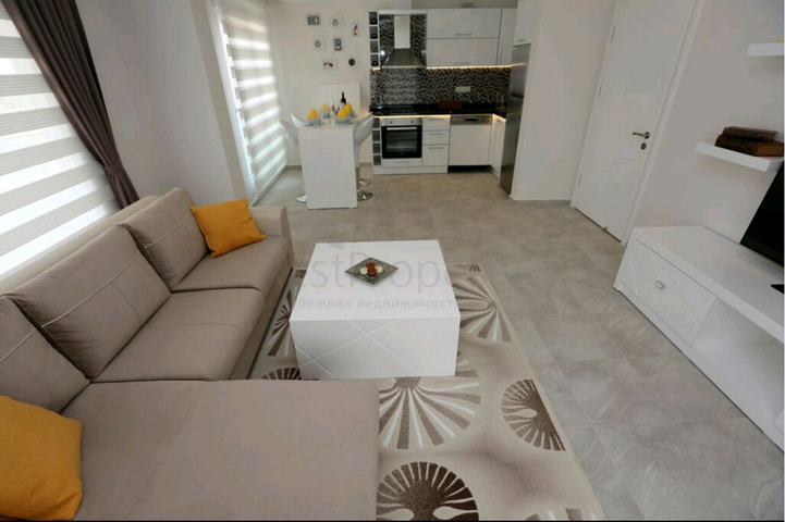 مجمع سكني على الطراز الفاخر في منطقة محمودلار – ألانيا