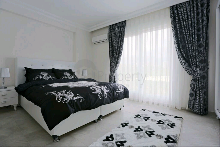 مجمع سكني على الطراز الفاخر في منطقة محمودلار – ألانيا