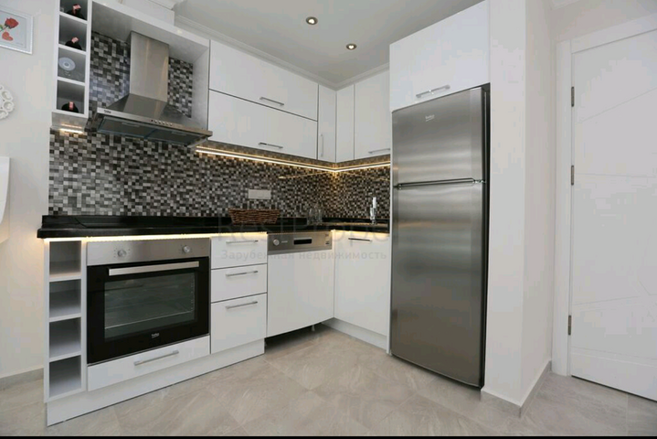 مجمع سكني على الطراز الفاخر في منطقة محمودلار – ألانيا