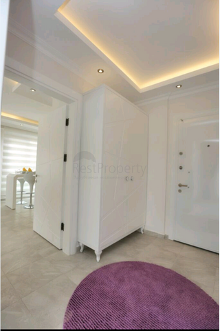 مجمع سكني على الطراز الفاخر في منطقة محمودلار – ألانيا