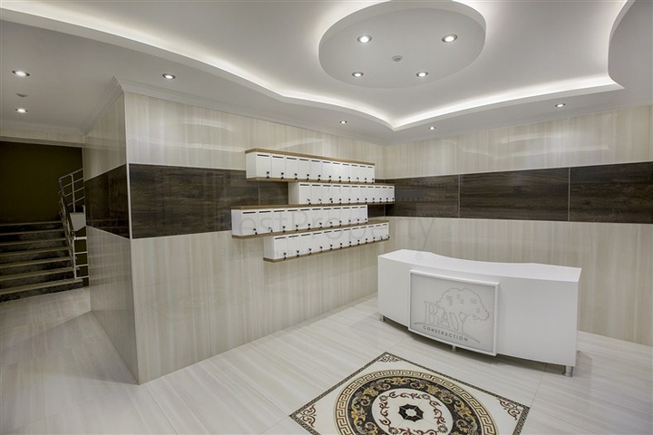 مجمع سكني على الطراز الفاخر في منطقة محمودلار – ألانيا