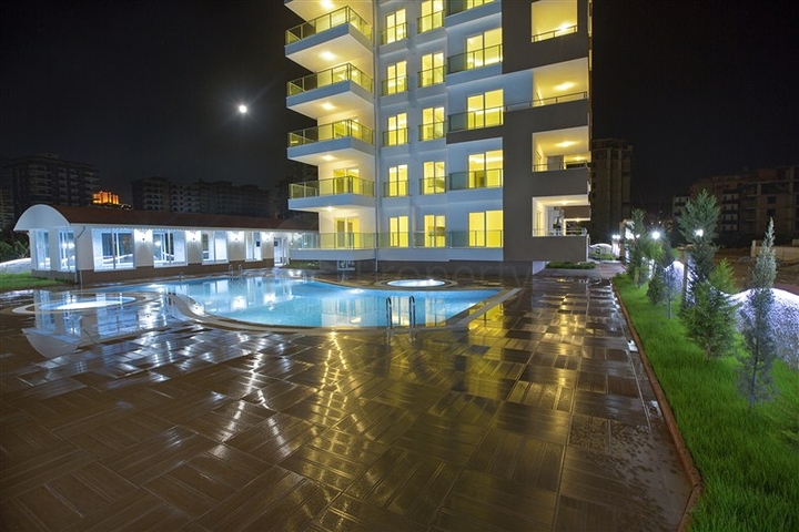 مجمع سكني على الطراز الفاخر في منطقة محمودلار – ألانيا