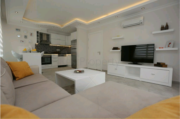 مجمع سكني على الطراز الفاخر في منطقة محمودلار – ألانيا