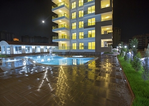 مجمع سكني على الطراز الفاخر في منطقة محمودلار – ألانيا