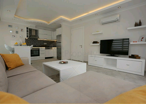 مجمع سكني على الطراز الفاخر في منطقة محمودلار – ألانيا