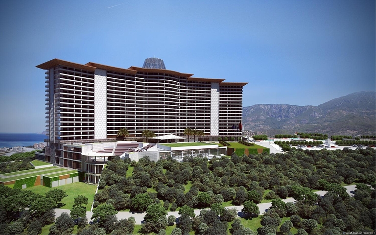 مناسب للجنسية التركية - مجمع 5 نجوم - في كارجي جاك / الانيا 