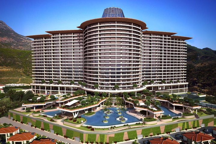 مناسب للجنسية التركية - مجمع 5 نجوم - في كارجي جاك / الانيا 