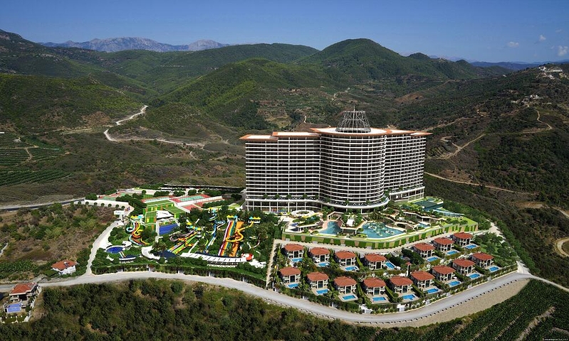 مناسب للجنسية التركية - مجمع 5 نجوم - في كارجي جاك / الانيا 