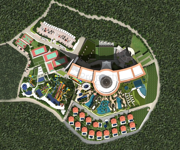 مناسب للجنسية التركية - مجمع 5 نجوم - في كارجي جاك / الانيا 