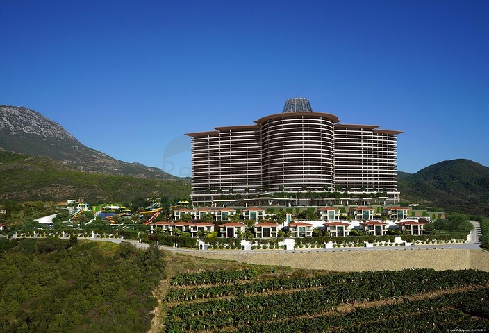 مناسب للجنسية التركية - مجمع 5 نجوم - في كارجي جاك / الانيا 