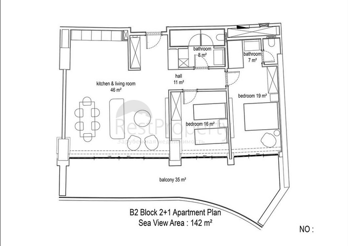 مناسب للجنسية التركية - مجمع 5 نجوم - في كارجي جاك / الانيا 