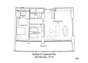 مناسب للجنسية التركية - مجمع 5 نجوم - في كارجي جاك / الانيا 