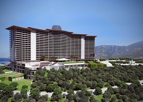 مناسب للجنسية التركية - مجمع 5 نجوم - في كارجي جاك / الانيا 