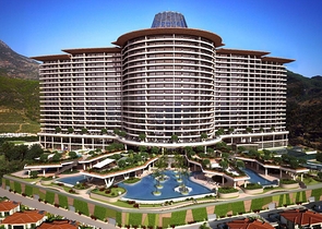 مناسب للجنسية التركية - مجمع 5 نجوم - في كارجي جاك / الانيا 