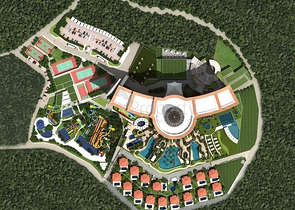 مناسب للجنسية التركية - مجمع 5 نجوم - في كارجي جاك / الانيا 