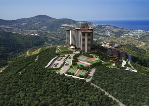 مناسب للجنسية التركية - مجمع 5 نجوم - في كارجي جاك / الانيا 