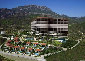 مناسب للجنسية التركية - مجمع 5 نجوم - في كارجي جاك / الانيا 