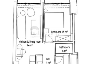 مناسب للجنسية التركية - مجمع 5 نجوم - في كارجي جاك / الانيا 