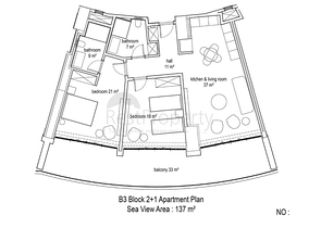 مناسب للجنسية التركية - مجمع 5 نجوم - في كارجي جاك / الانيا 